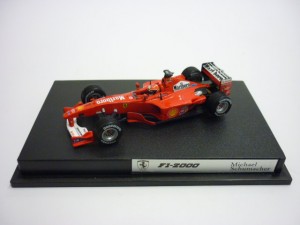 FERRARI F1  2000 1 World Champion F1 2000 M.Schumacher Red/Marlboro 1:43