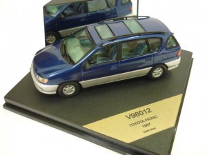 TOYOTA Picnic    1997  Blue 1:43