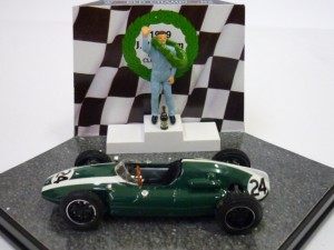 COOPER CLIMAX T 51 24 World Champion F1 1959 J.Brabham Green 1:43