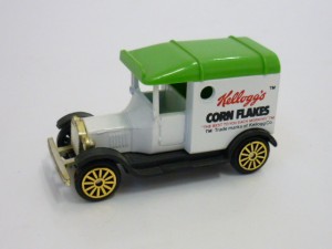 FORD Model T    Kellogg's Corn Flakes   White 1:43