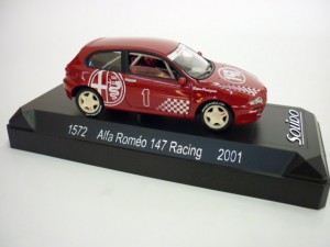 ALFA ROMEO 147 1   2001  Red 1:43