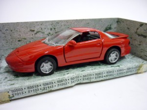 PONTIAC Firebird      Red 1:32