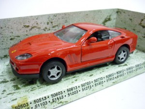 FERRARI 550 Maranello      Red 1:32
