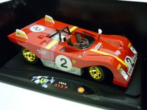 FERRARI 312P 2   1972  Red 1:18