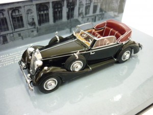 HORCH 853 A    1938  Black 1:43