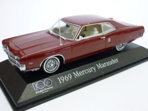 MERCURY Marauder    1969  Amaranto 1:43