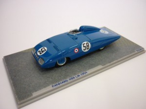 PANHARD  58  LM 1954   1:43