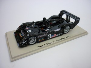 RILEY & SCOTT  4  LM 2003   1:43