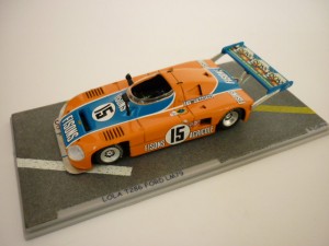 LOLA T 286 15 20th LM 1979  Orange/Blue 1:43