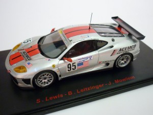 FERRARI 360 Modena 95  LM 2003  Grey 1:43