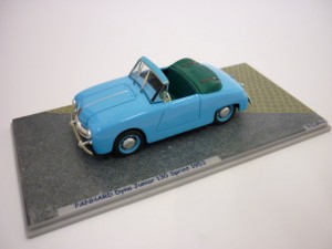 PANHARD Dyna Junior 130 Sprint   LM 1953  Blue 1:43