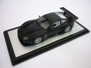 FERRARI 575 GTC    2003  Matt Black 1:43