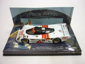 DAUER PORSCHE 962 36 Winner LM 1994  White 1:43