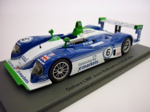 DALLARA LMP Judd 6  LM 2004  White/Blue 1:43
