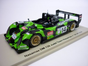 NASAMAX DM 139 Judd 14  LM 2004  Black/Green 1:43