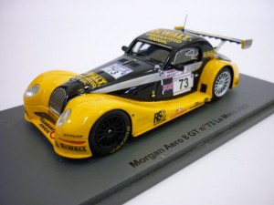 MORGAN Aero 8 GT 73  LM 1992  Yellow/Black 1:43
