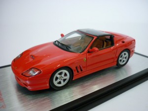 FERRARI F 575 Super America      Red 1:43