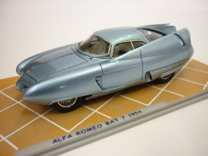 ALFA ROMEO BAT 7    1954  Azur Met. 1:43