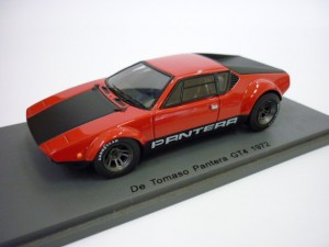 DE TOMASO Pantera GT 4    1972  Red 1:43