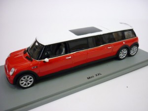 MINI XXL    2004  Red 1:43