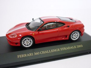 FERRARI 360 Challenge    2003  Red 1:43