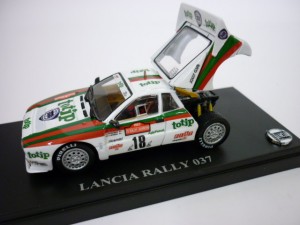 LANCIA 037 18 S.Remo Winner WRC 1983 Alen/Kiwimaki Totip 1:43