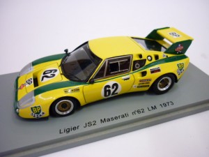 LIGIER JS 2 Maserati 62   1973   1:43