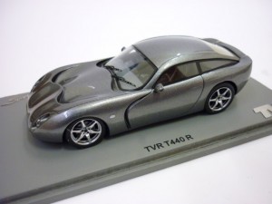 TVR  T 440      Silver 1:43
