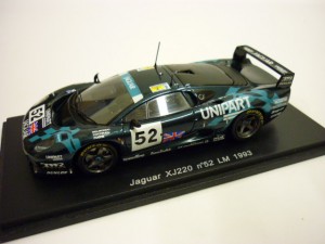 JAGUAR XJ 220 52  LM 1993   1:43