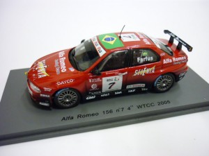 ALFA ROMEO 156 7  WTCC 2005   1:43