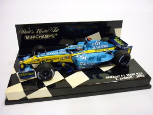 RENAULT F1 5 World Champion F1 2005 F.Alonso  1:43