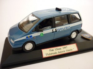 FIAT Ulisse    1997 Polizia Azzurro 1:43