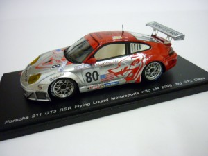 PORSCHE 911 GT 3 RSR 80  LM 2005   1:43