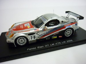 PANOZ Elan 78  LM 2005   1:43