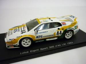 LOTUS Esprit 44  LM 1993   1:43