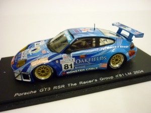 PORSCHE GT 3 RSR 81  LM 2004   1:43