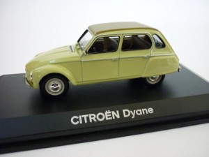 CITROEN Dyane 6       1:43