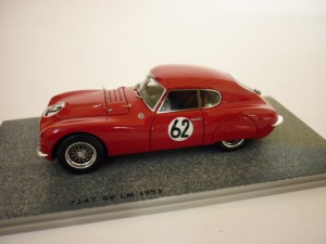 FIAT 8 V 62  LM 1953   1:43