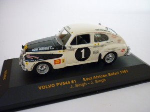 VOLVO PV 544 1 Winner WRC 1965 Safari  1:43