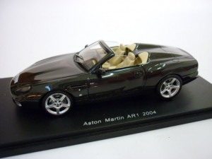 ASTON MARTIN AR 1    2004  Black 1:43