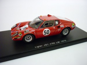LIGIER JS 1 50  LM 1970   1:43