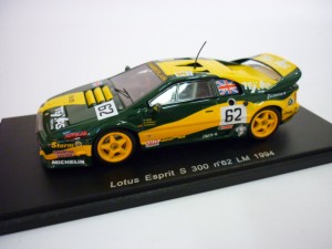 LOTUS Esprit S 300 62  LM 1994   1:43