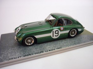 NASH HEALEY Sport Coupe' 19 6th LM 1951   1:43