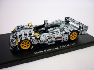DOME S 101 Judd 15  LM 2004   1:43