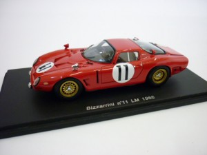 BIZZARRINI  11  LM 1966   1:43