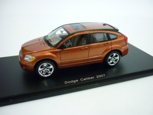 DODGE Caliber    2007  Bronze 1:43