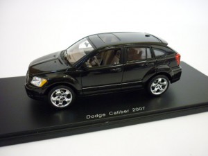 DODGE Caliber    2007  Black 1:43