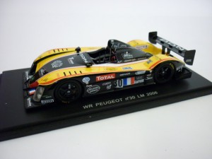 WR  Peugeot 30  LM 2006   1:43