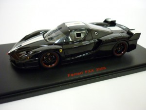 FERRARI FXX    2005  Black 1:43