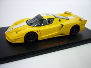 FERRARI FXX    2005  Yellow 1:43